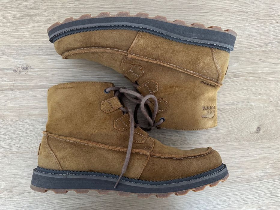 Buty/botki męskie SOREL, Madson Caribou WP, rozmiar 41, nowe