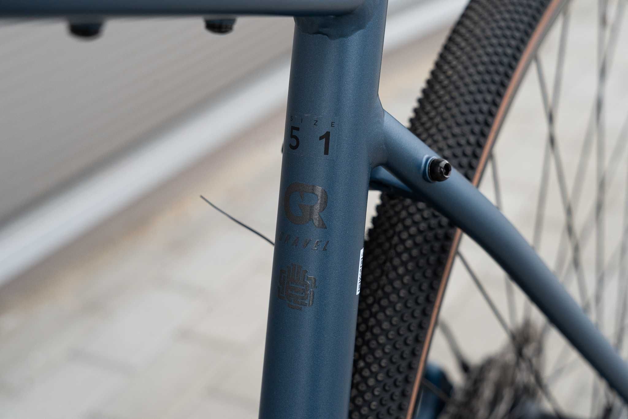 Nowy Gravel Bulls Grinder 2 Shimano GRX 2x10 51 Cm