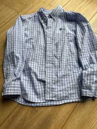 Elegancka koszula dla chlopca, Benetton, na 7-8 lat, 103 cm