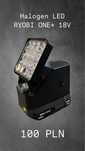 Halogen LED Ryobi ONE+