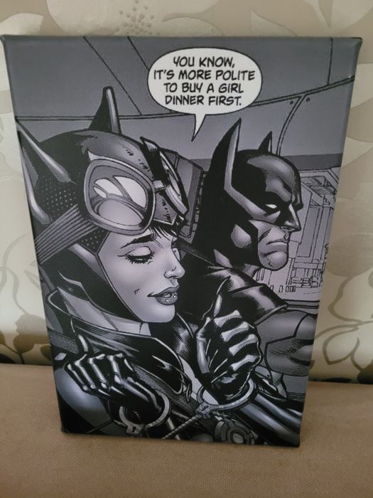 obrazy z Batmanem, canvas na płótnie
