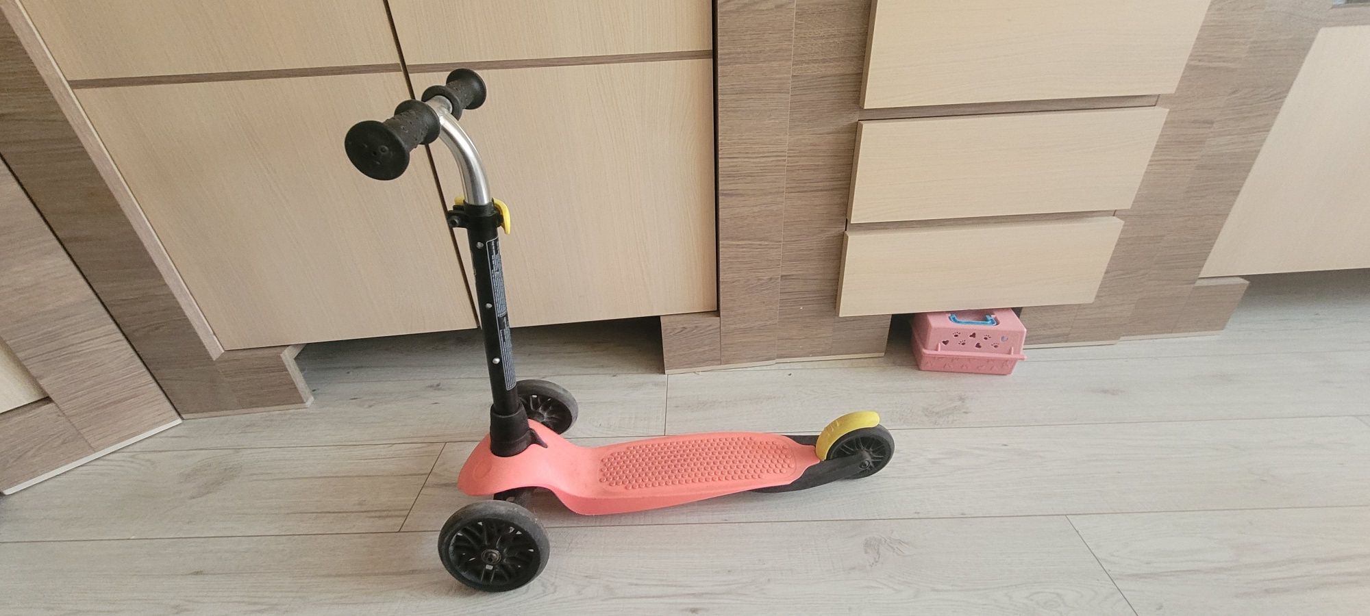 hulajnoga dziecięca 3 kołowa