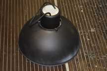 Lampa typu loft lata 60-80
