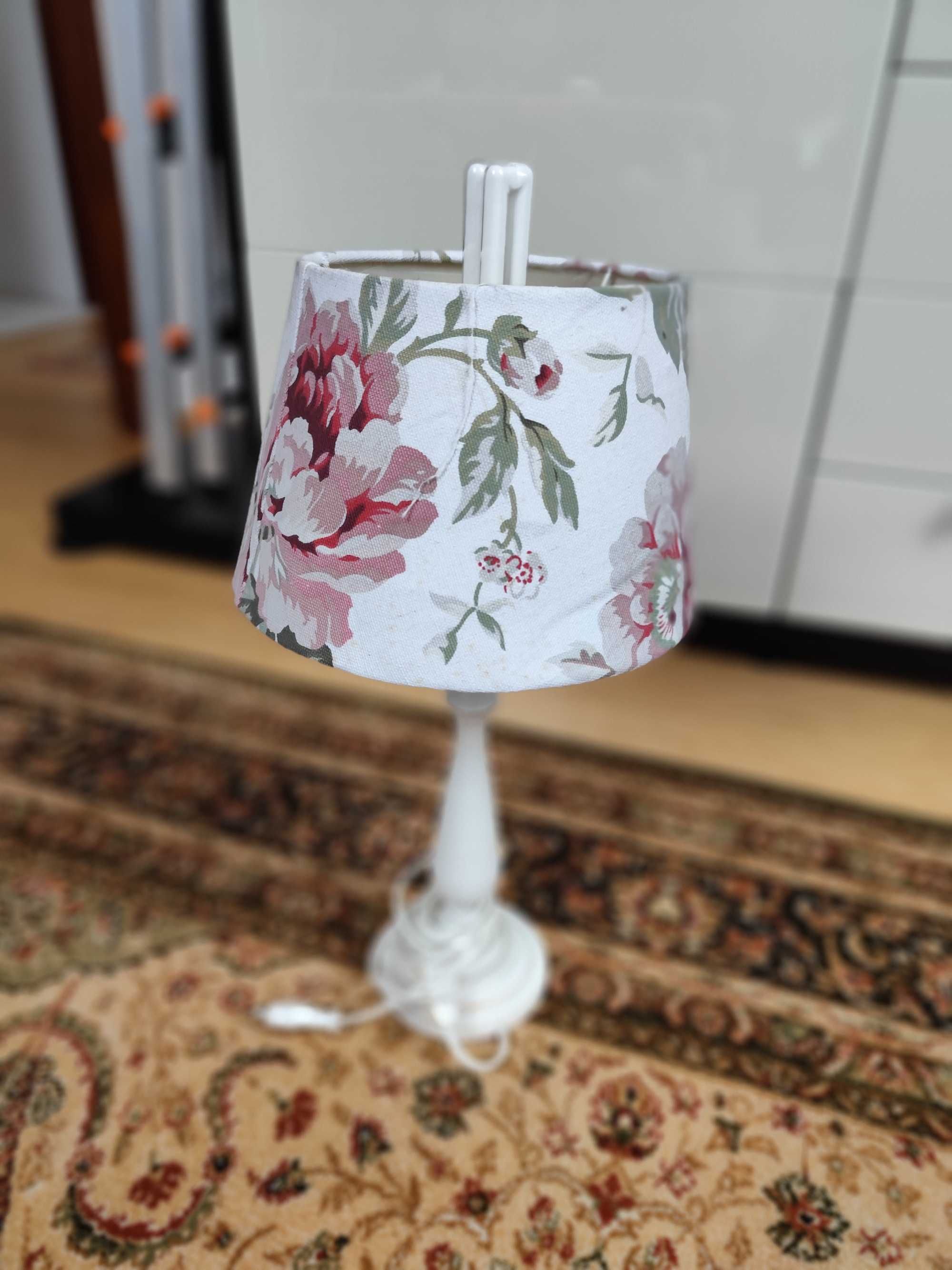 lampka nocna stołowa, retro