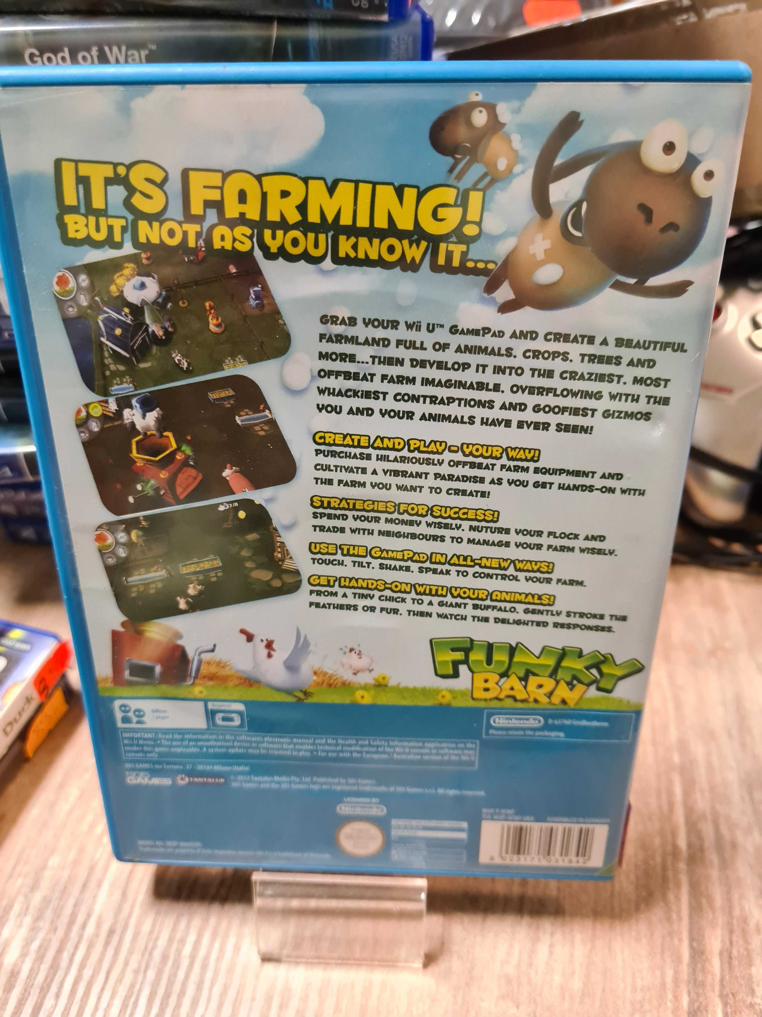 Funky Barn WiiU, Sklep Wysyłka Wymiana