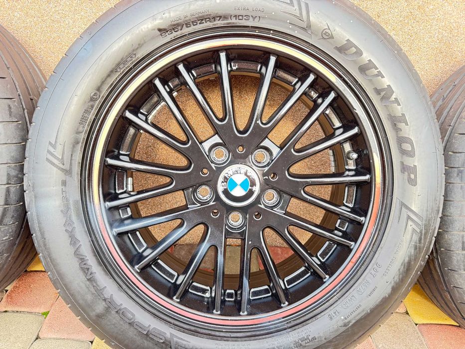 Тітанові діски BBS 5*120 R-17 - T5.T6-Vivaro-Trafic-Bmw-