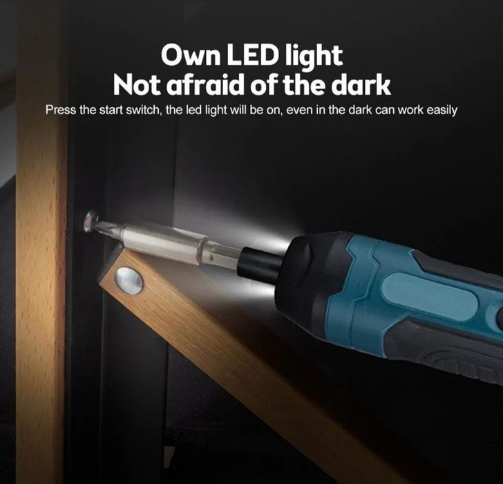 Потужна електровикрутка