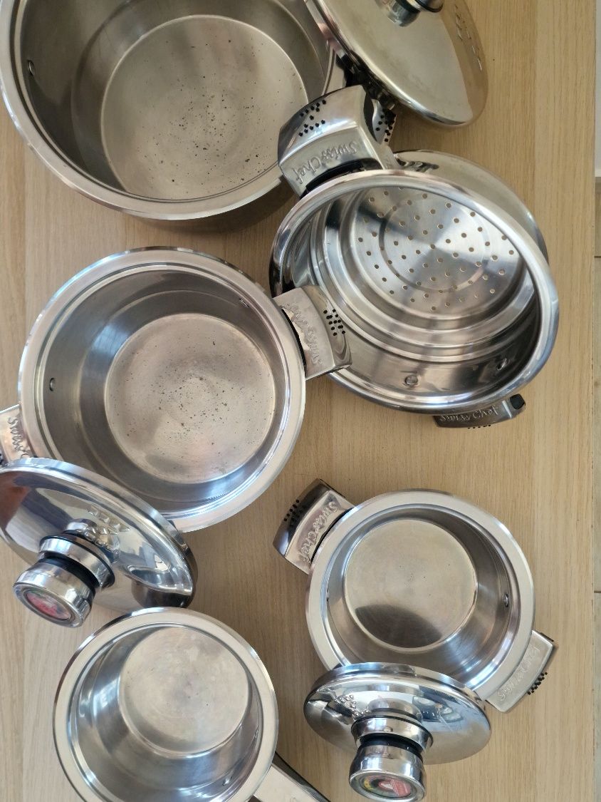 Zestaw garnków Swiss Chef