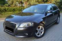 Audi A3 Sportback LED Xenon! Panorama! Skóra! Czarny Sufit! Piękna! Sam Parkuje!