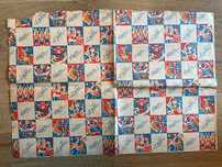 Wedel papier do pakowania pakowy Vintage unikat prl