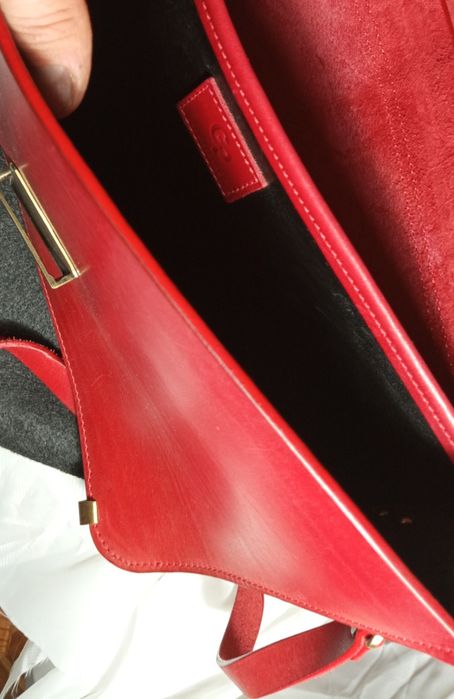 Портфель из натуральной Итальянской кожи.