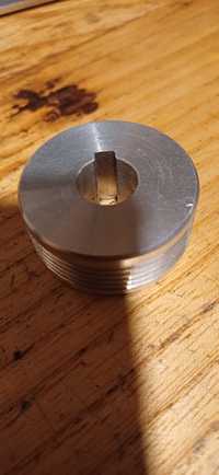 Koło pasowe aluminiowe 42x18x14