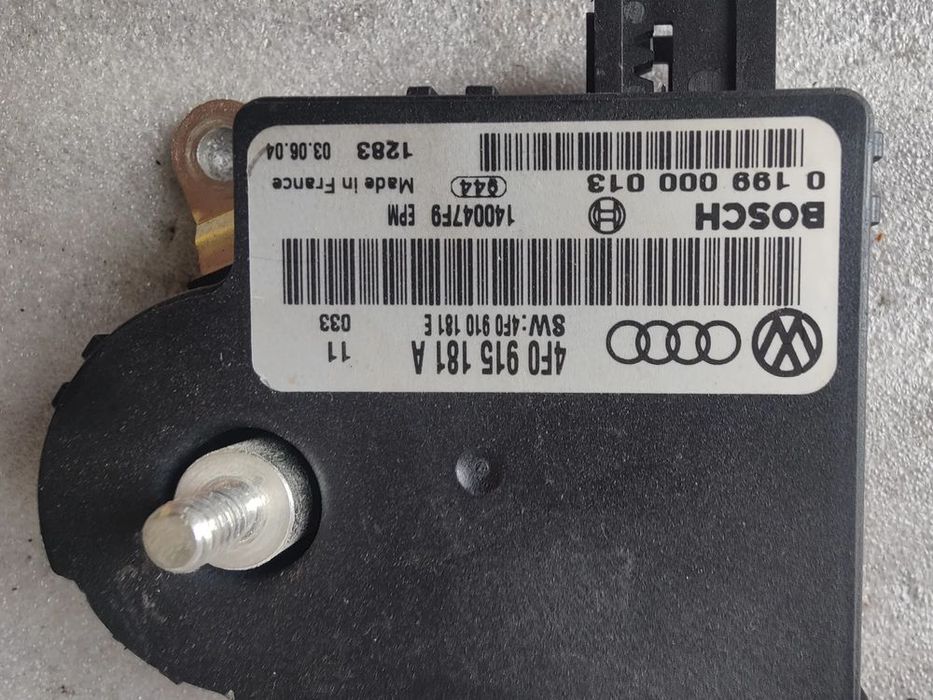 audi a6 s6 c6 4f moduł akumulatora 4f0915181a