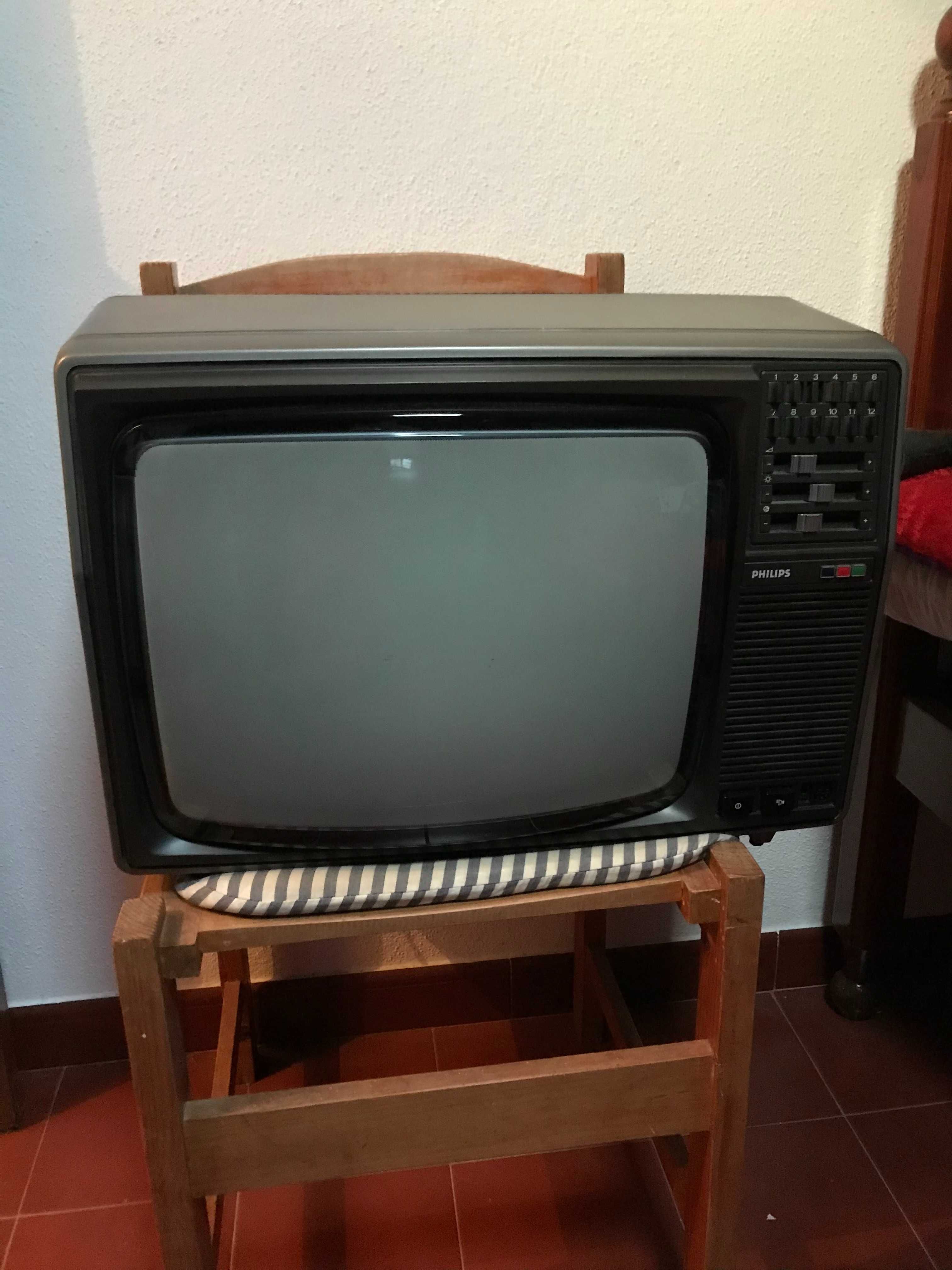 Televisão antiga Philips