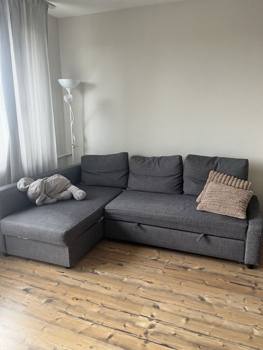 Sofa i fotel rozkładane