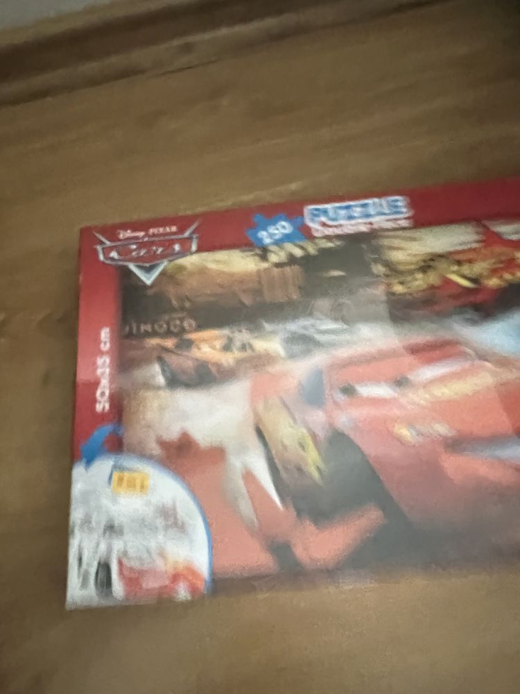Puzzle NOWE Auta Pixar 250 elementów (dwustronne)