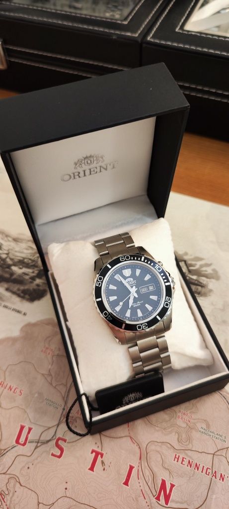 Sprzedam zegarek Orient mako xl