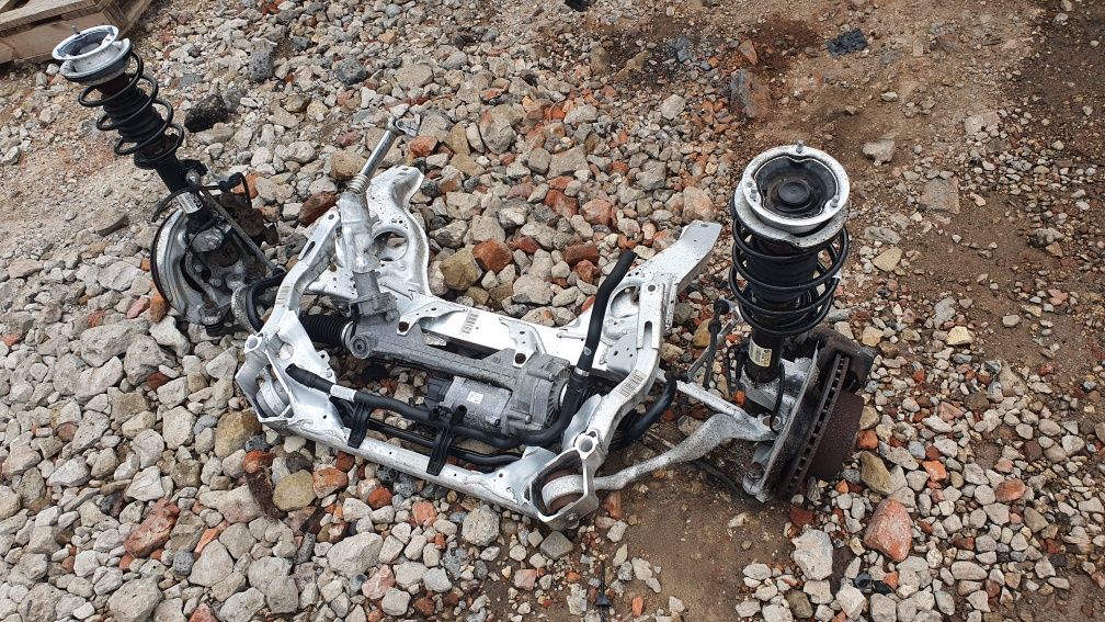 Bmw e81 e83 e87 e88 e90 e91 e92 e93 Sanki Kołyska Zawieszenie Przód