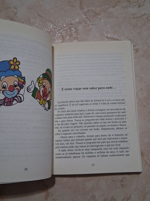 Livro: O Artista e o Circo - Saborear Deus com o Coração