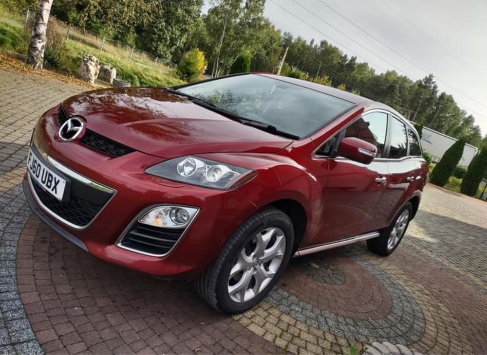 Mazda CX-7 2.2 дизель шрот розборка запчастини