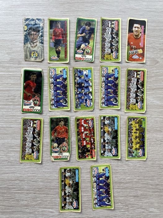 Наклейки від жуйок