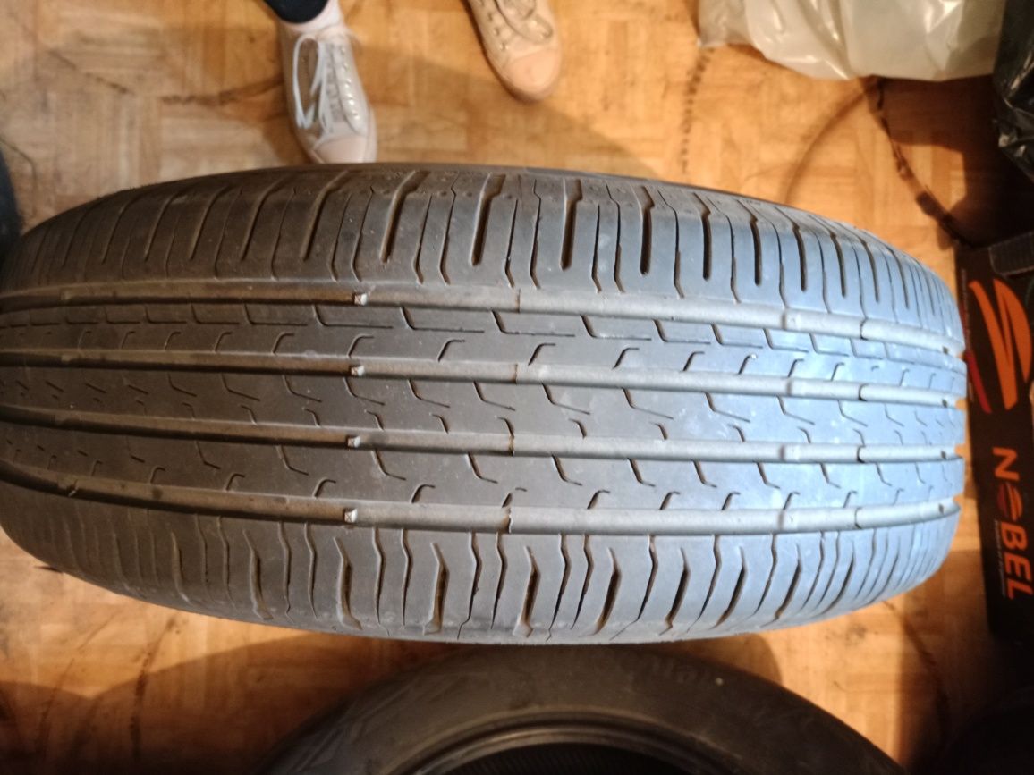 Opony Continental Ecocontack 6 215/65 R16