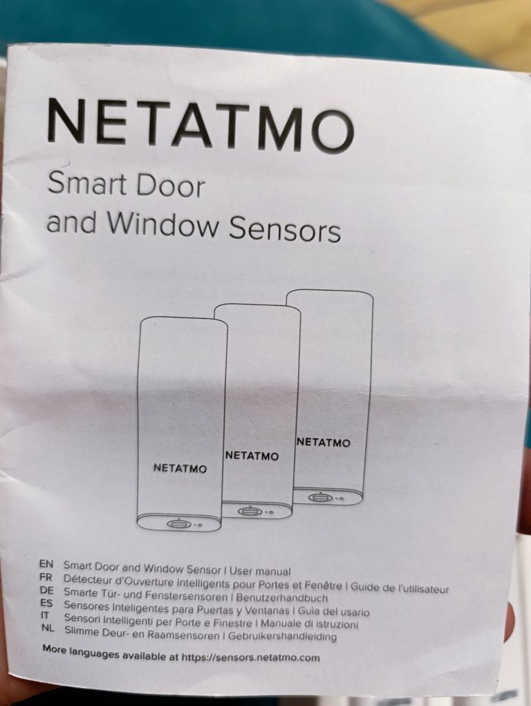 Набор дополнительных модулей на окна и даериNetatmo Tags (DTG01-EUS-A)