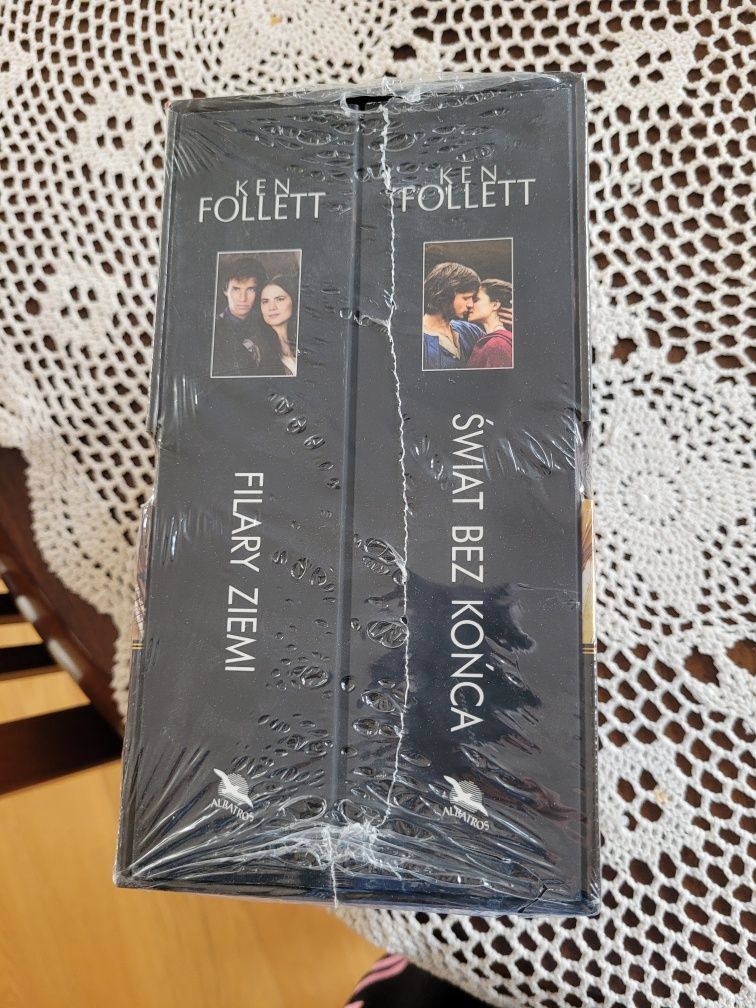 Świat Bez Końca. K. Follett.