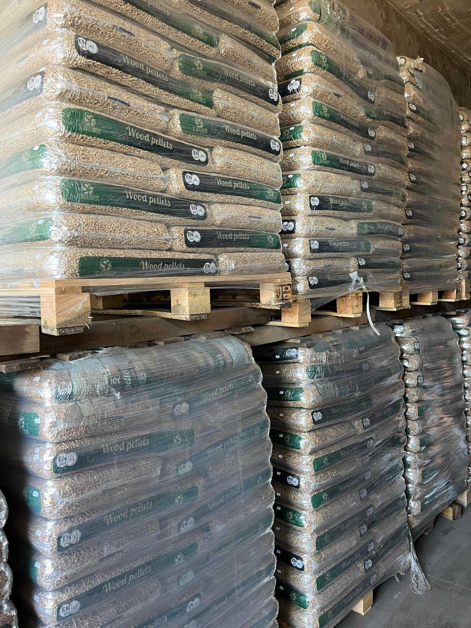 A1 Pellet pelet drzewny certyfikowana A jedynka Olczyk Premium