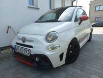 Abarth 595 Z Niemiec limitowana wersja595