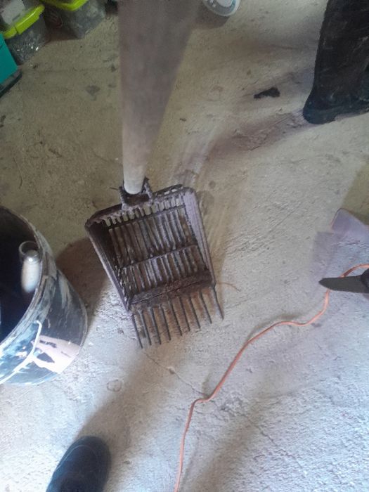 Gadanha para marisco