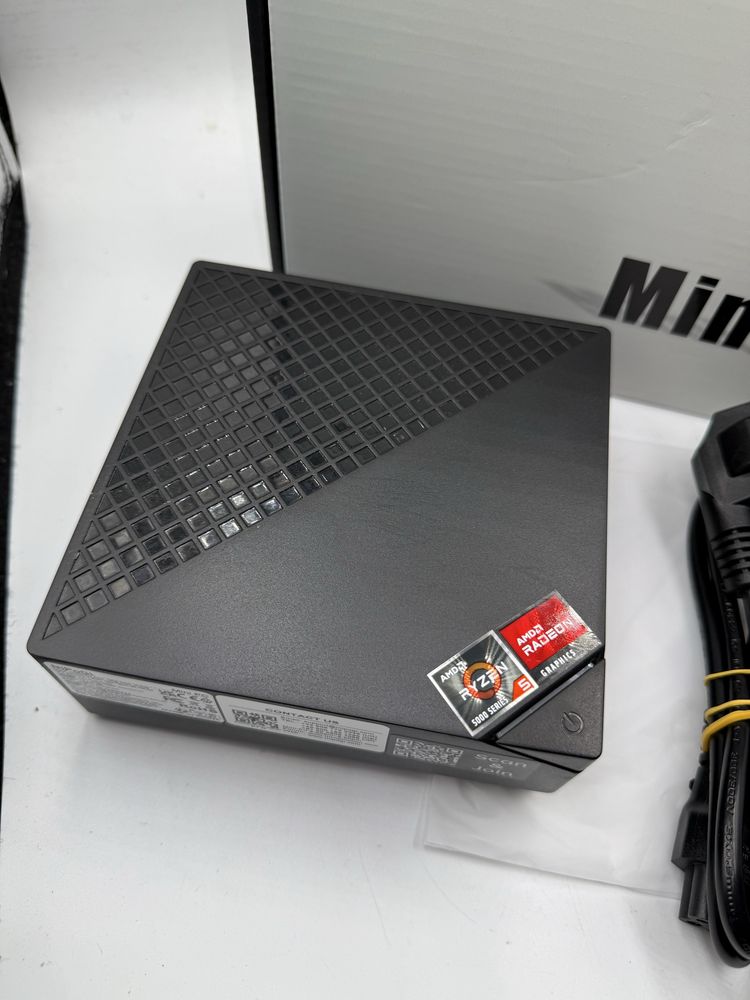 Nowy komputer Nipogi, Mini PC, 16GB, Ryzen 5, 512SSD