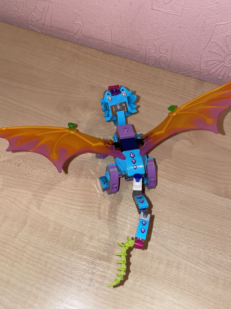 Конструктор LEGO 41172 Elves дракончик The Water Dragon Adventure