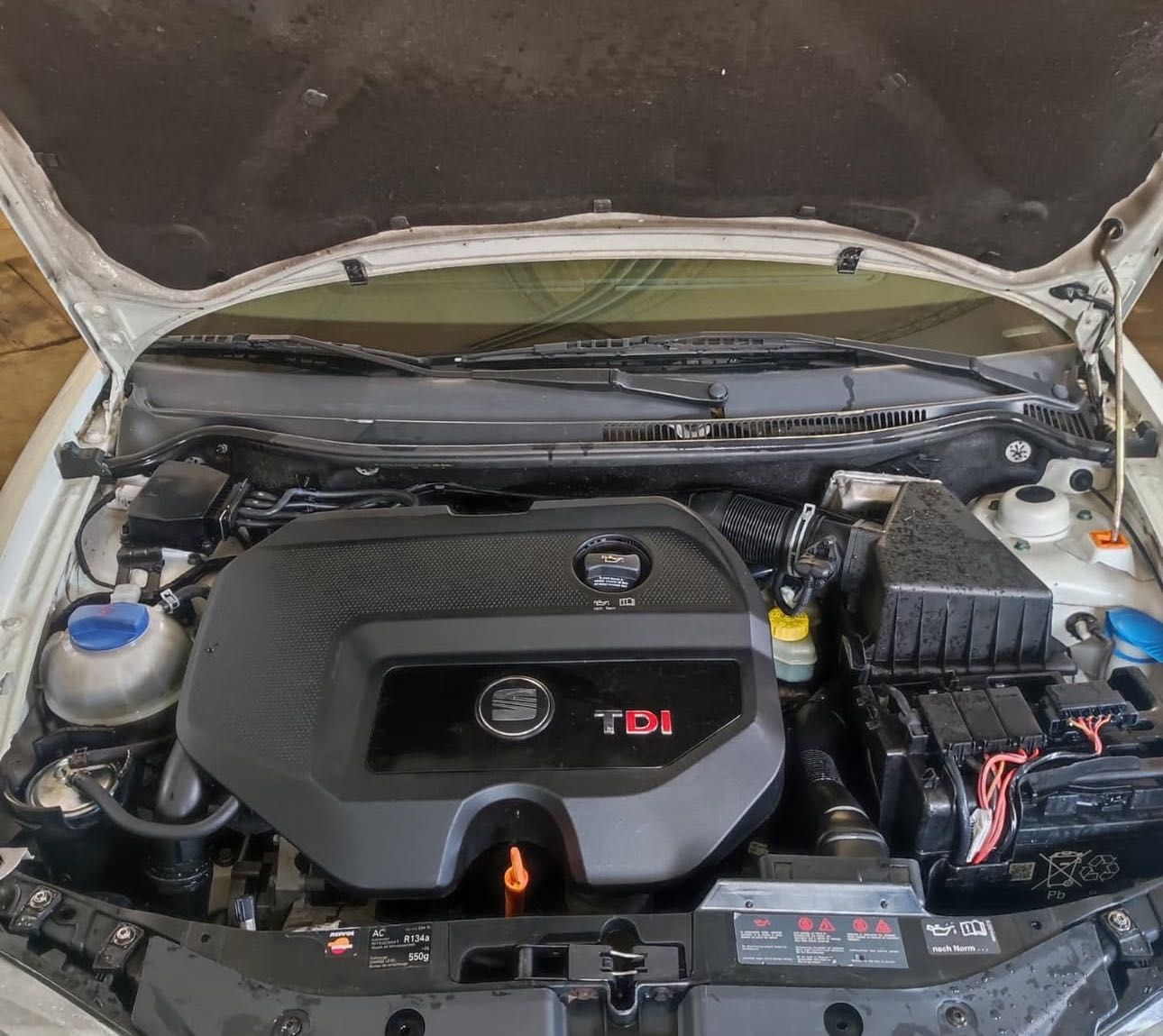 Seat Ibiza 6l swap pd100