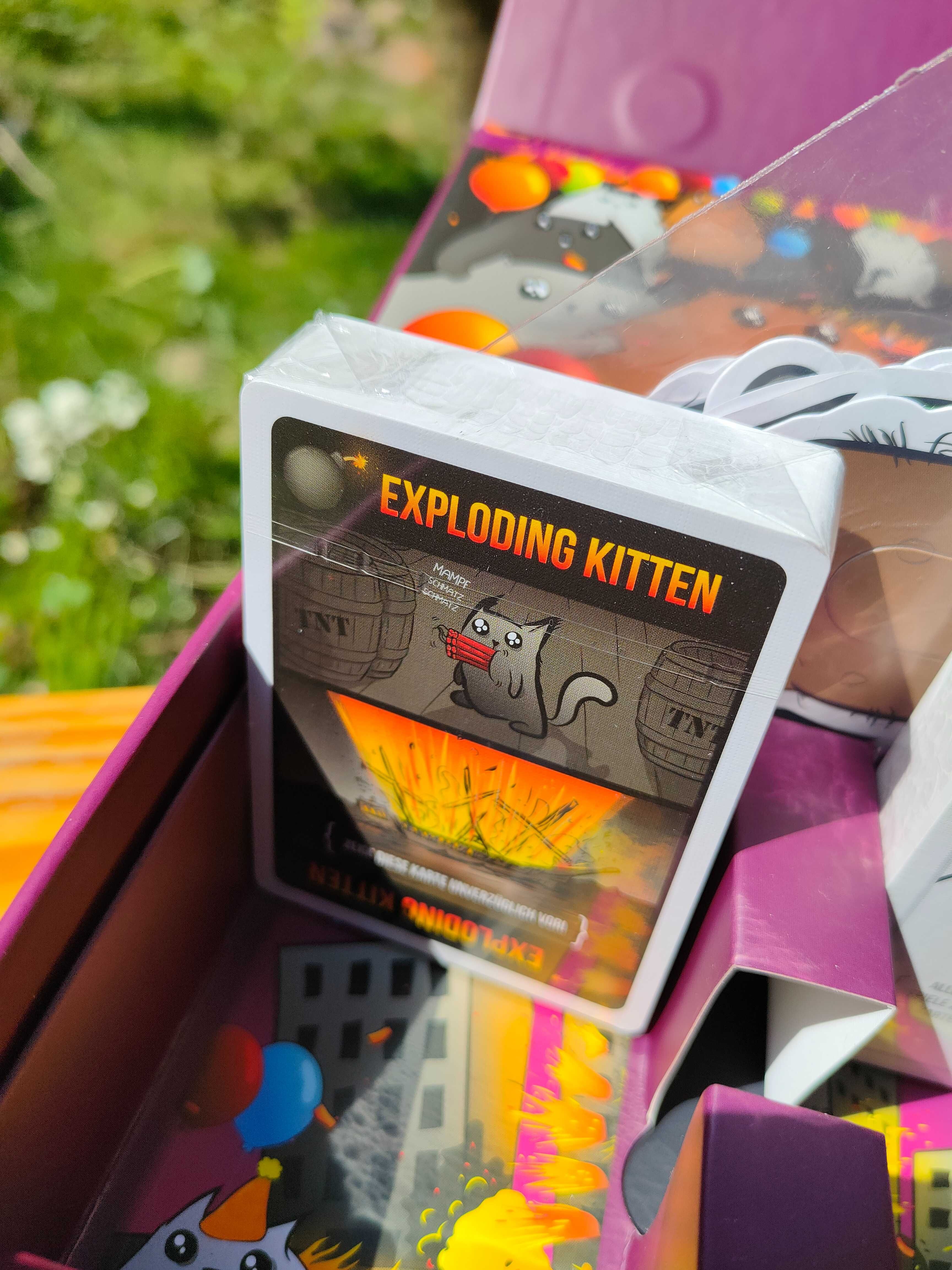 Gra Exploding Kittens Party Pack - Niemiecki #7