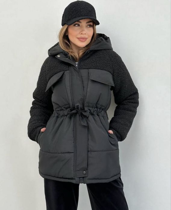 Куртка зима , подовжена