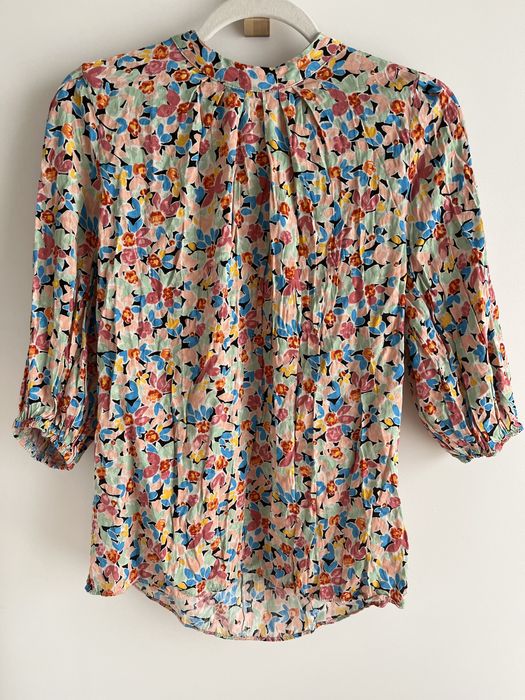 Bluzka w kwiaty River Island 100% wiskoza