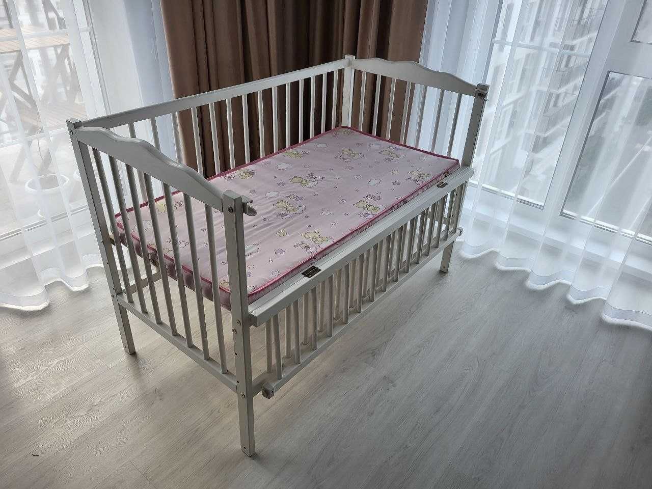 Дитяче ліжко + матрац
