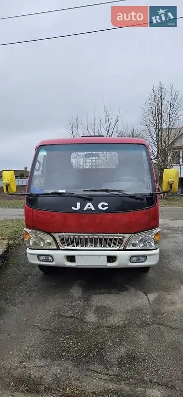 JAC 1045 самоскид