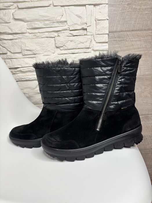 Жіночі оригінальні зимові теплі чоботи Legero Novara Gore-tex 40р