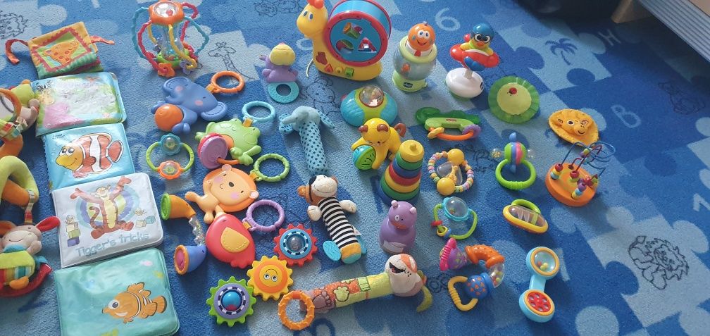 Zestaw zabawek edukacyjnych dla dzieci + Fisher Price