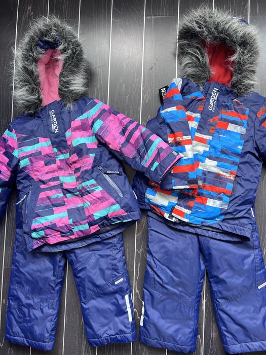 Комбінезон зимовий, куртка reima 98 р.