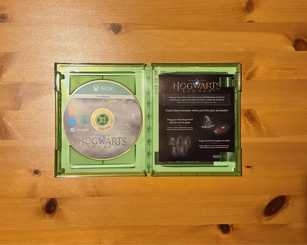 Dziedzictwo Hogwartu Xbox Series X