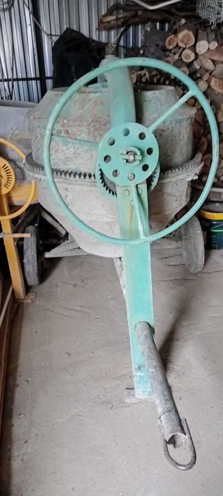Betoniarka 3,5 KW