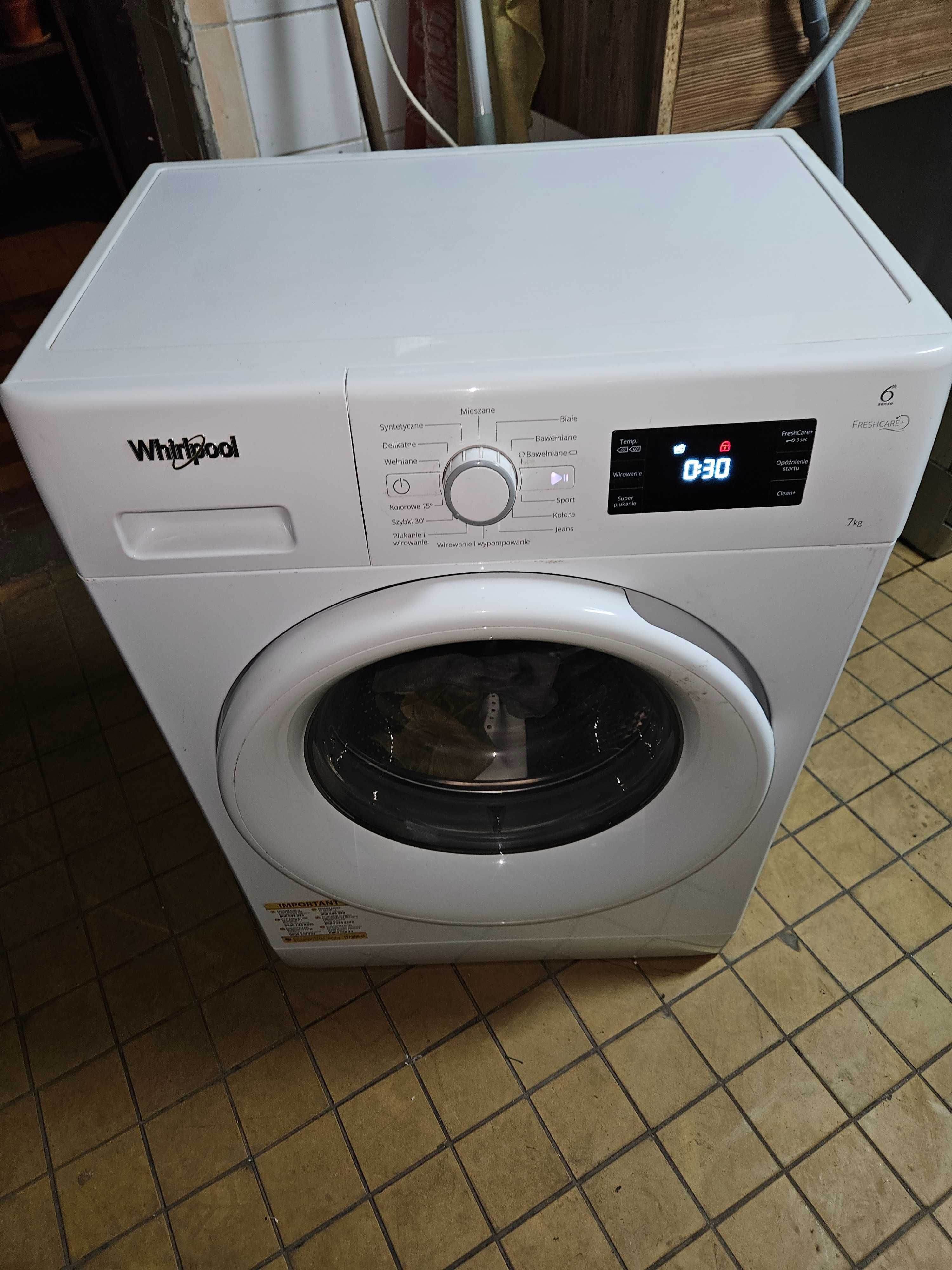 pralka Whirlpool