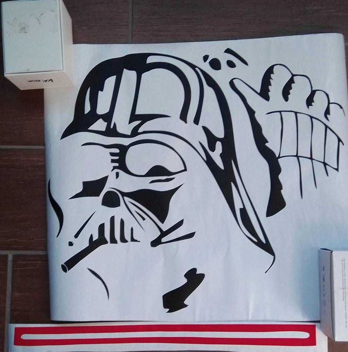 AUTOCOLANTES Decorativos Star Wars Marvel