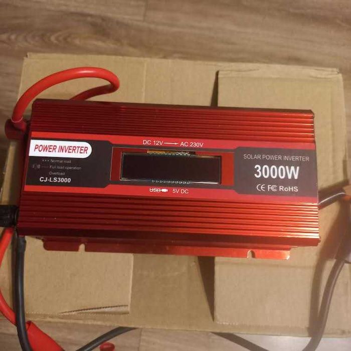 Інвектор.Зарядний пристрій