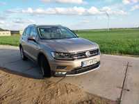 Volkswagen tiguan 2.0 diesel bogate wyposażenie