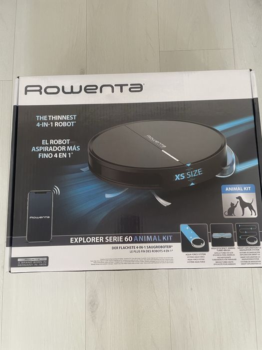 Робот пилосос Rowenta explorer serie 60