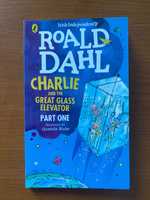 Roald Dahl charlie great glass elevator (English)